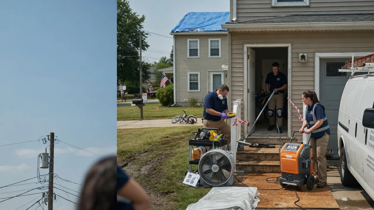 Water Damage Repair in Lawtons, NY near me